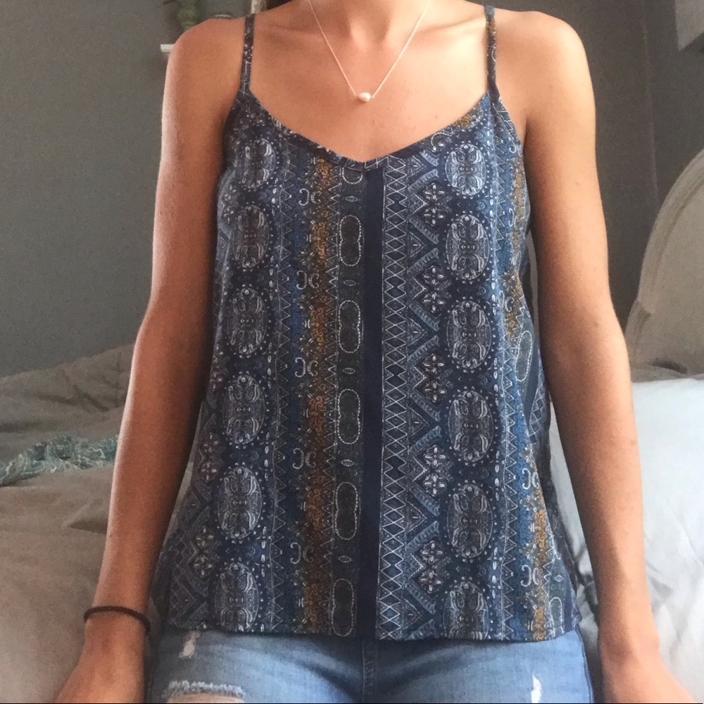 ☀️3/$10 Hollister Tank Top